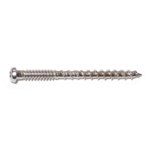 Saberdrive Deck Screw, #10 x 2-1/2 in, 18-8 Stainless Steel, Pan Head, Torx Drive, 2000 PK 09684 - main